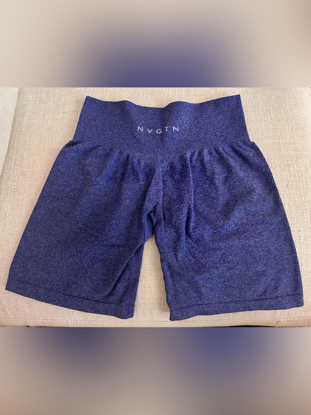 NVGTN Women’s High-Rise Seamless Shorts